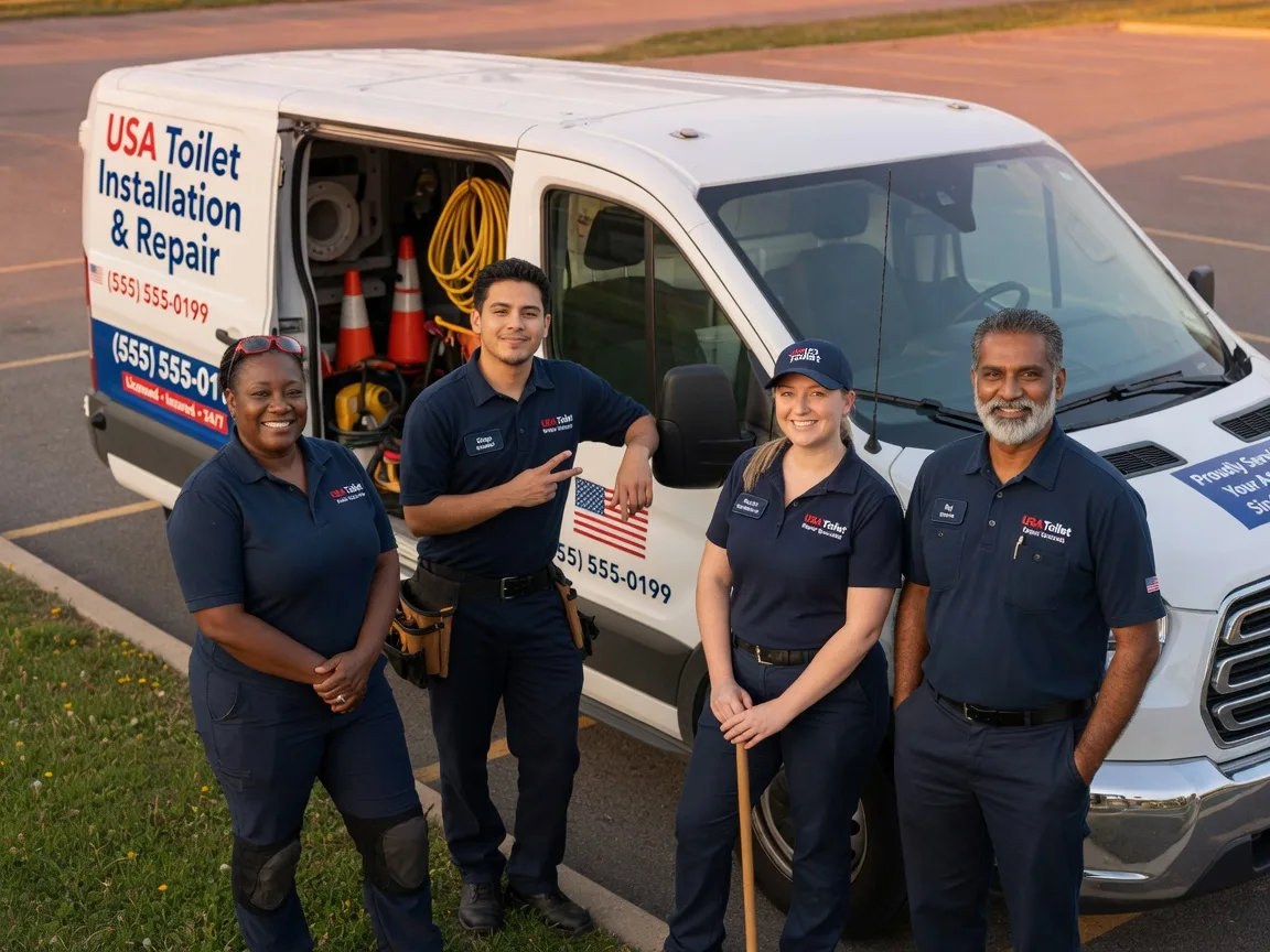 Toilet Installation company in Dewitt, VA